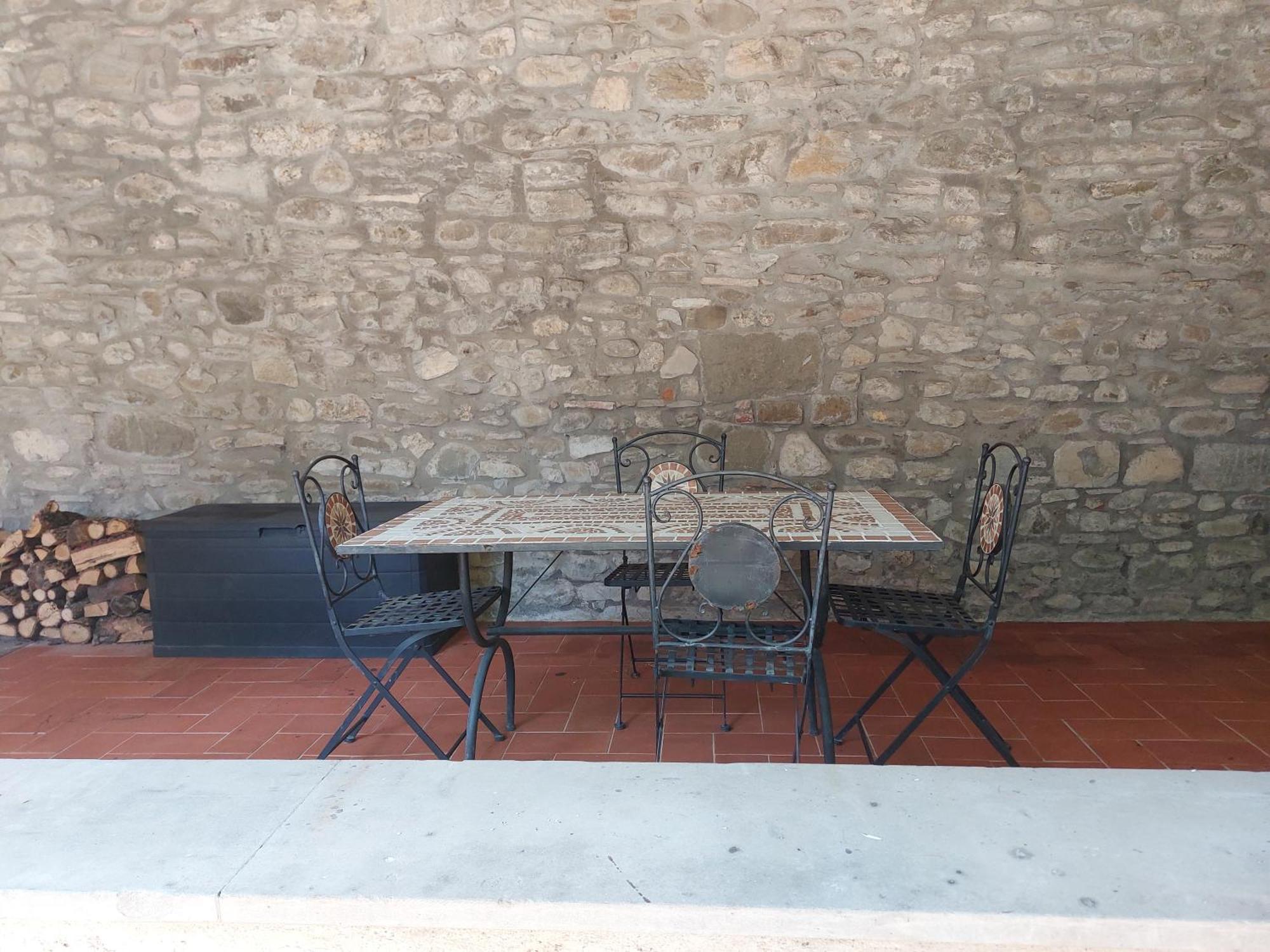 La Casina Villa Rassina Exterior foto