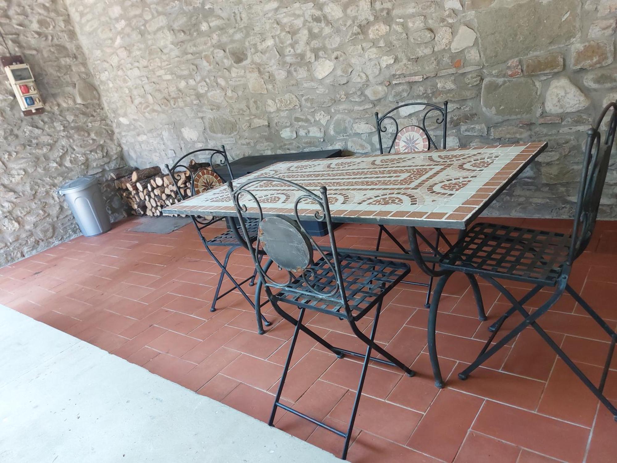 La Casina Villa Rassina Exterior foto